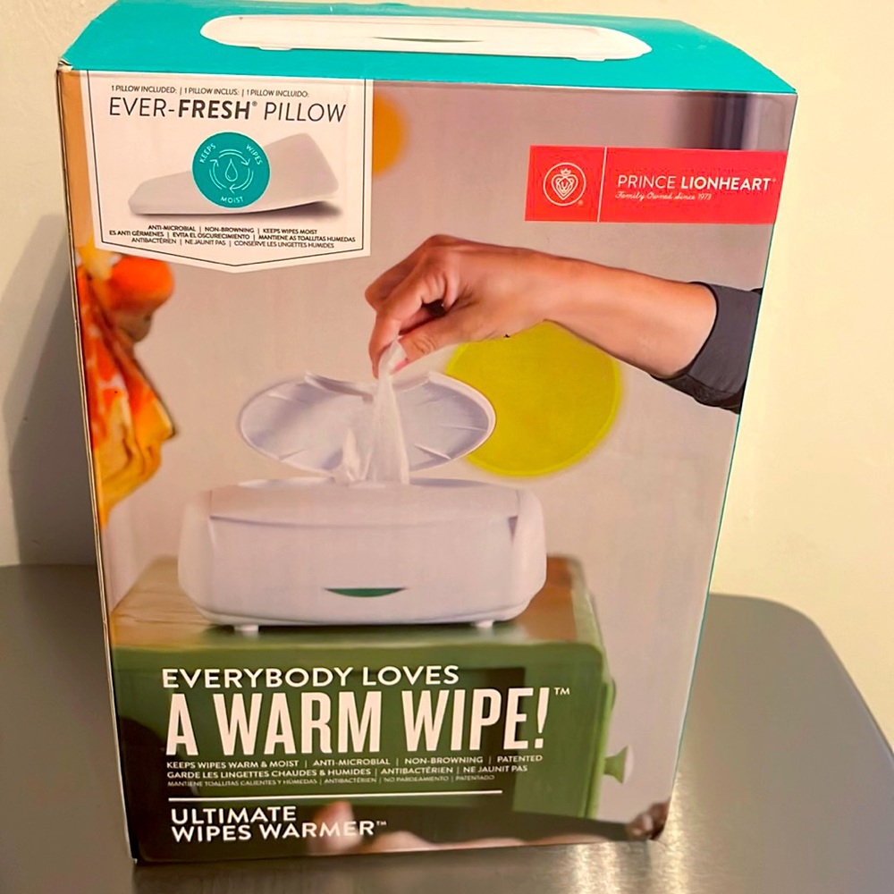 Prince Lionhearted baby wipes warmer